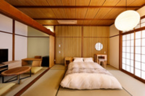 けやきの間 (ペット同伴宿泊可)